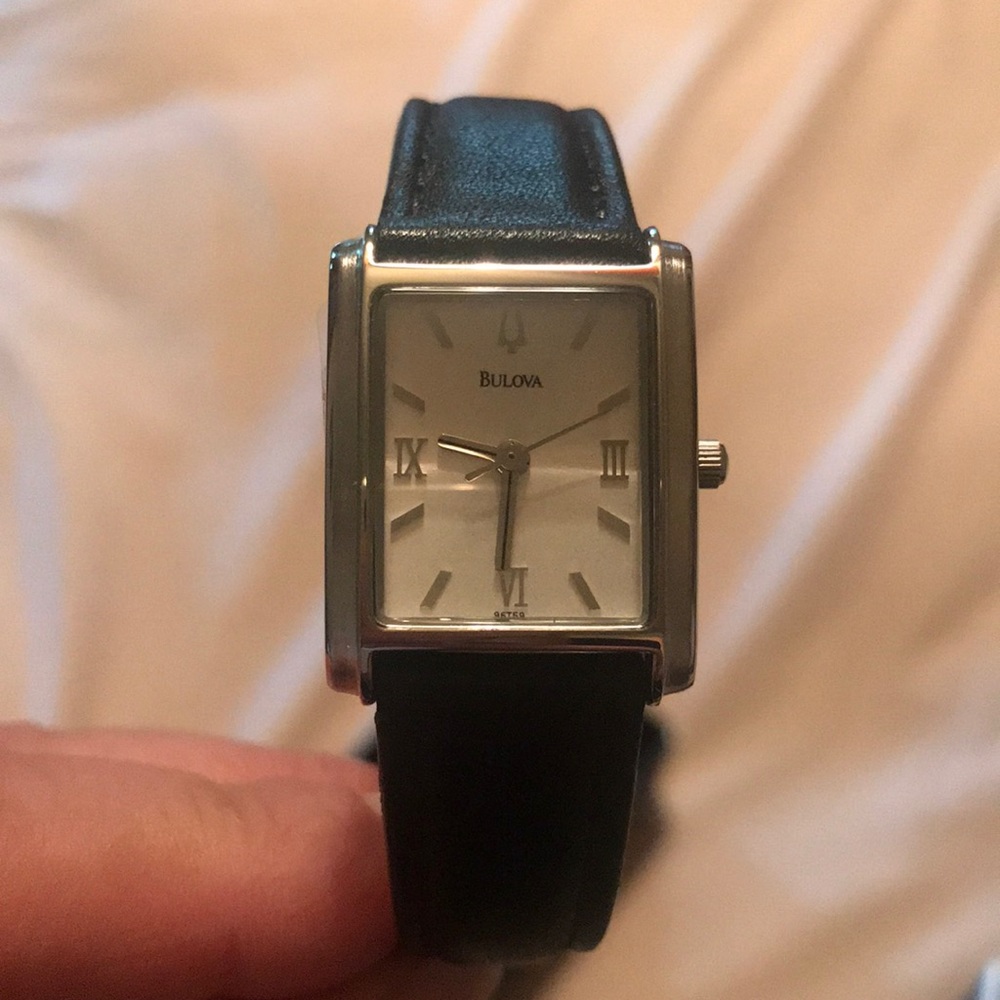 Bulova watch